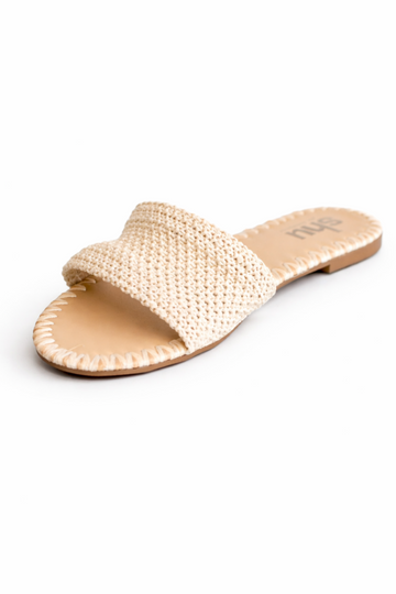 Dixie Sandal - Bone