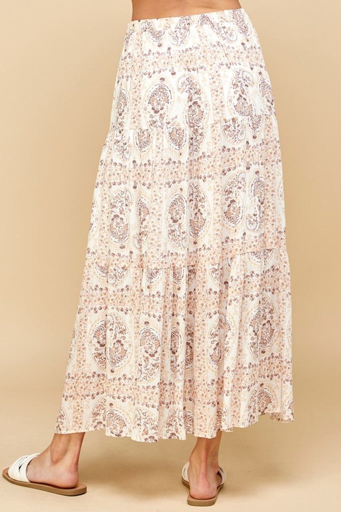 Part Of Me Maxi Skirt- Taupe
