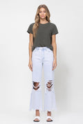 Karma Wide Leg Jean- Light Wash