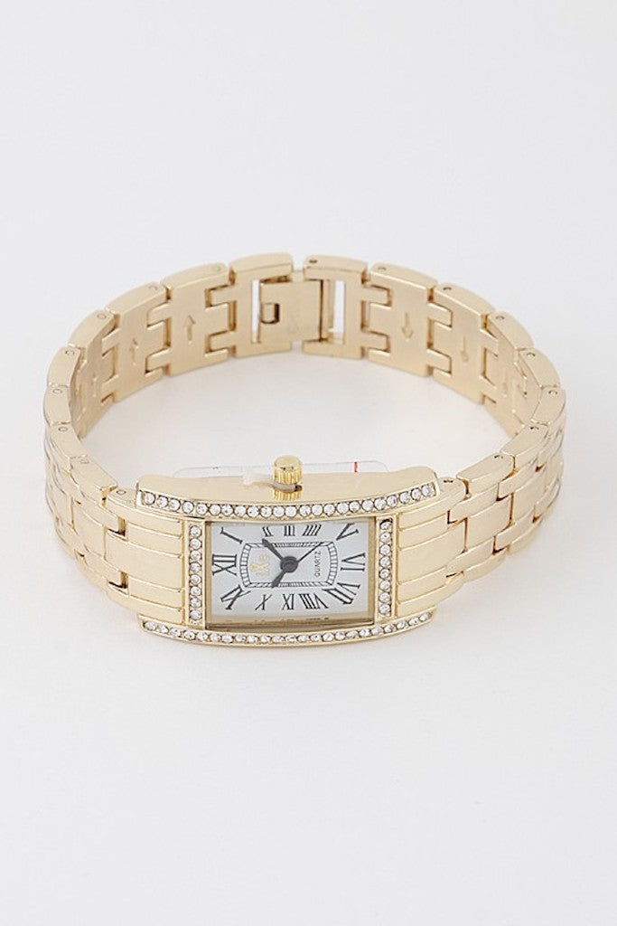 Harlow Watch- Gold