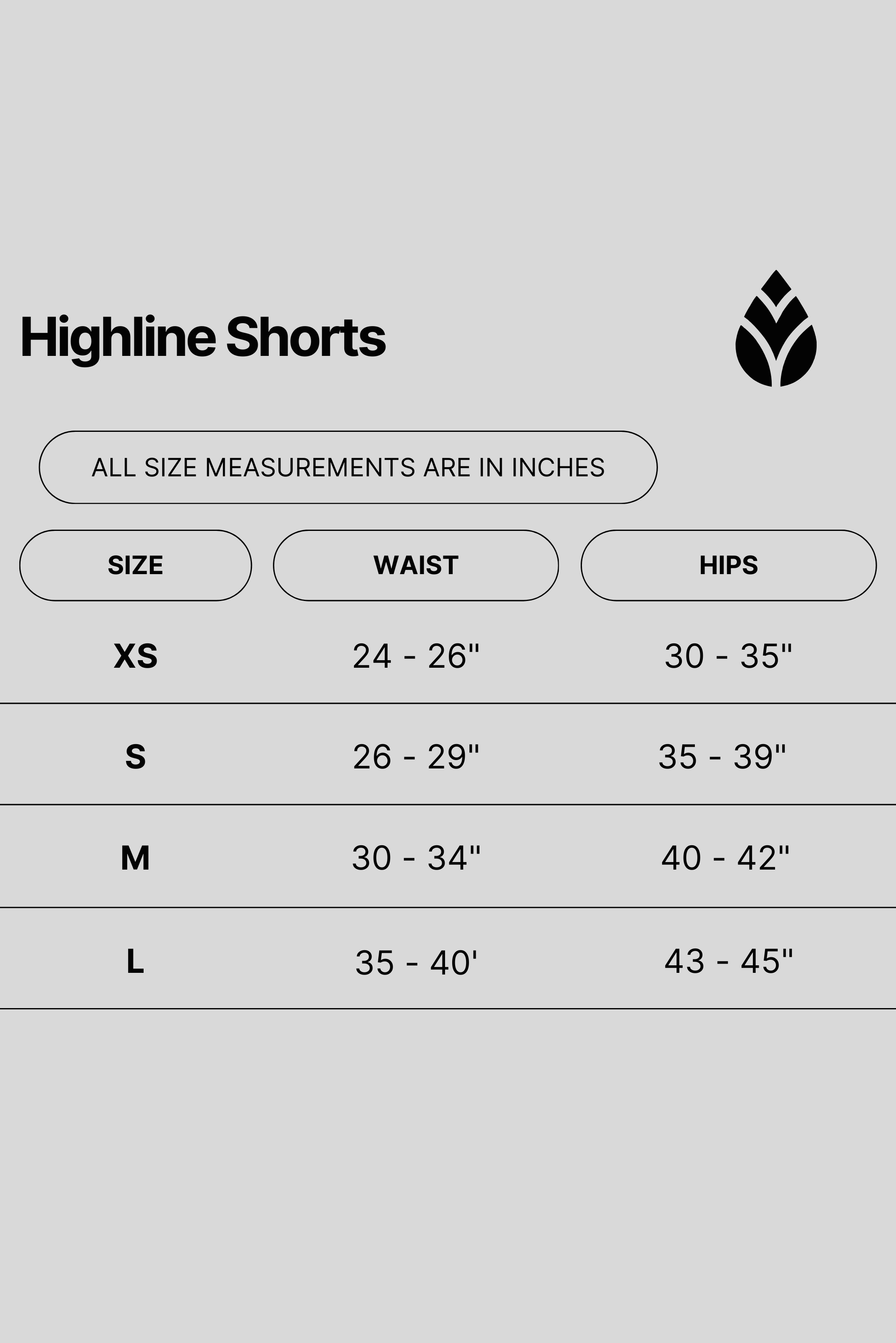 TooLooLah Highline Shorts - Cream
