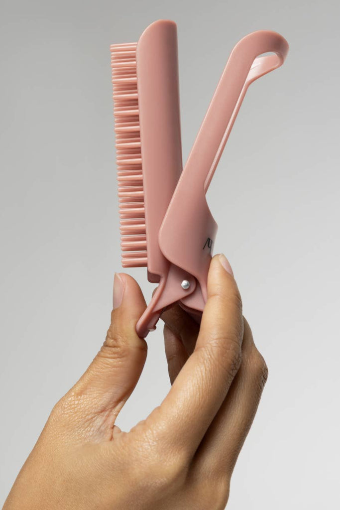 KITSCH - Hair Volumizing Clip 2pc Set - Terracotta