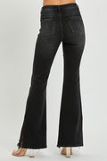 Always A Yes Flare Jeans- Black