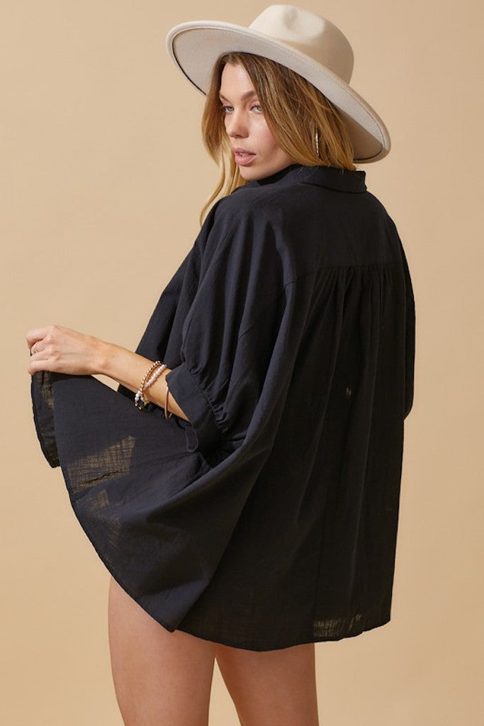 Holy Ground Top- Black