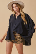 Holy Ground Top- Black