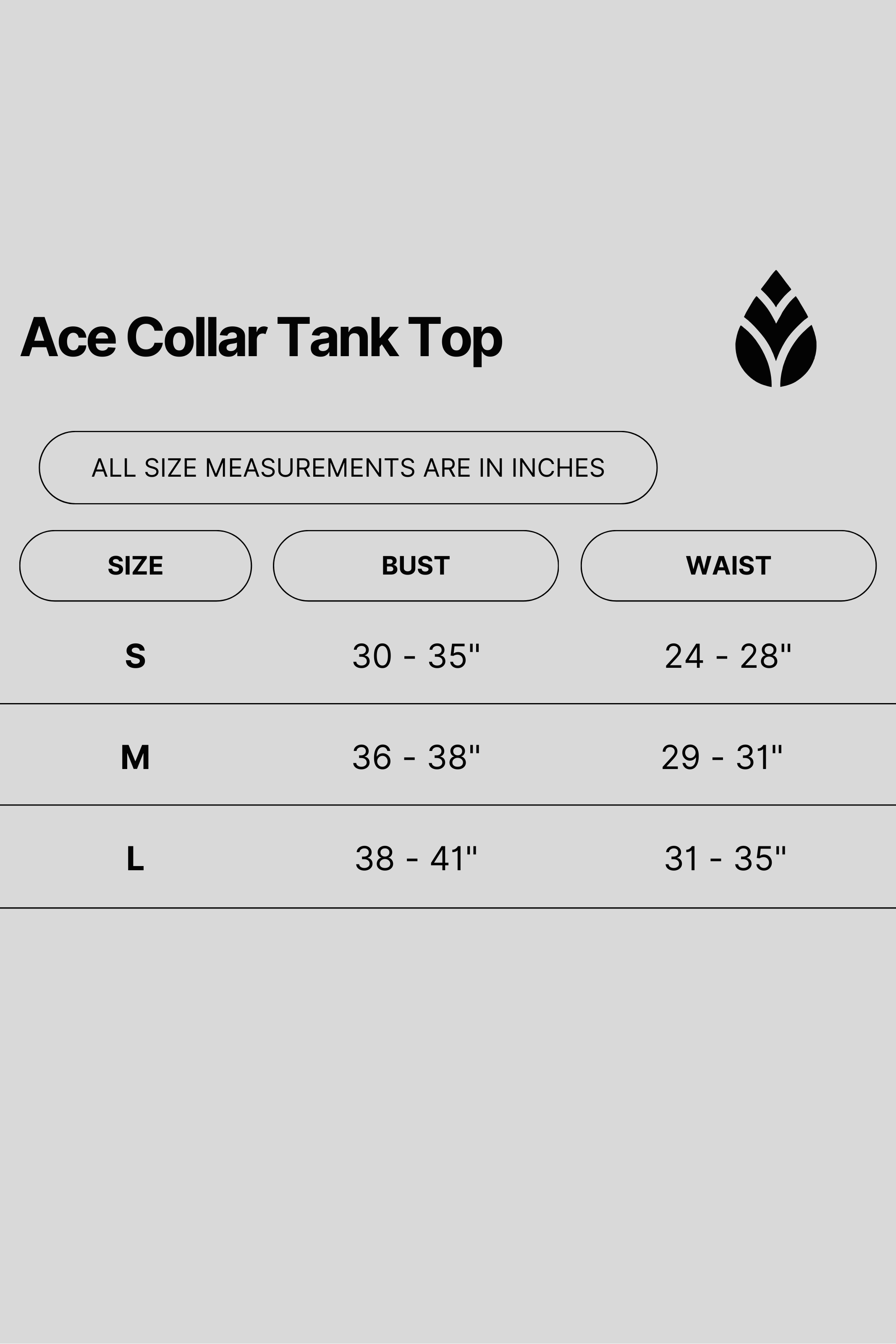 TooLooLah Ace Collar Tank - White