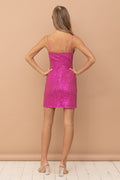 Sequoia Dress- Fuchsia