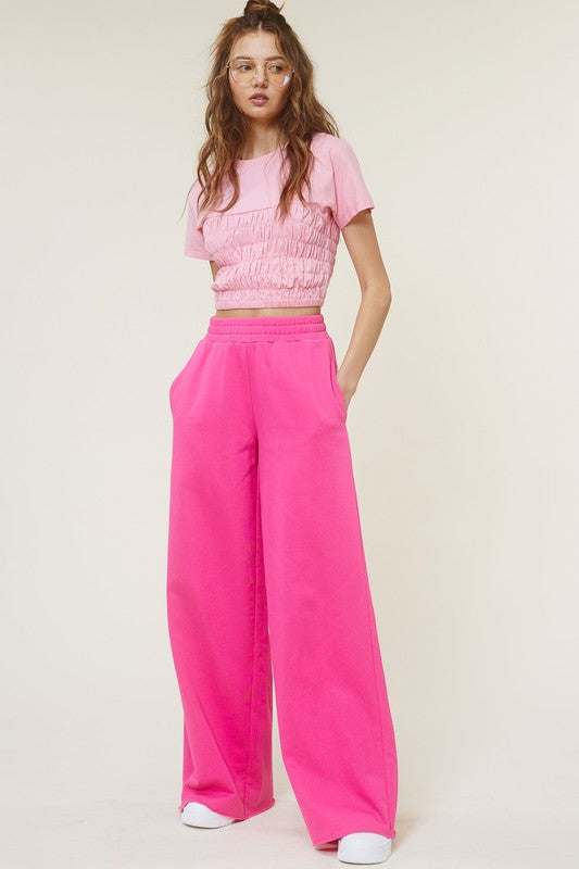 Viola Joggers- Hot Pink
