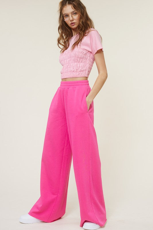 Viola Joggers- Hot Pink
