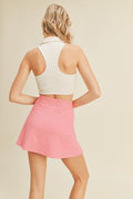 Beautiful Day Crop Top- Cream