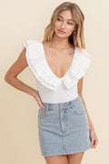Daylight Dreams Bodysuit- White