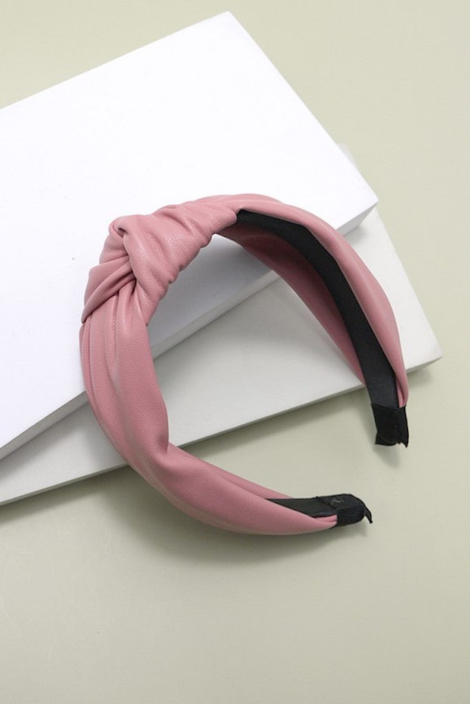 Rewind Headband- Pink