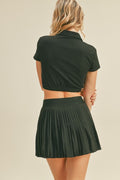All I Want Cropped Top- Black