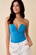 What It Is Bodysuit- Blue