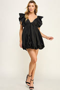 Desirable Dress- Black
