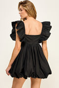 Desirable Dress- Black
