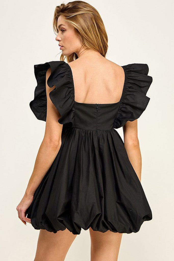 Desirable Dress- Black