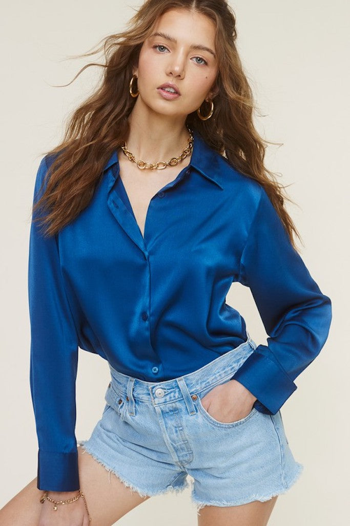 Ethereal Top- Blue