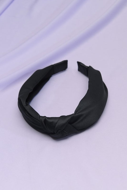 Hot To Hotter Headband- Black