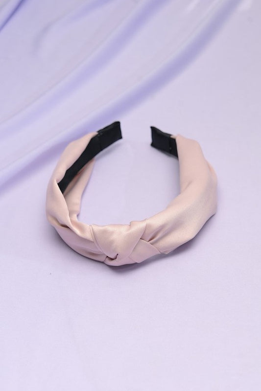 Hot To Hotter Headband- Pink