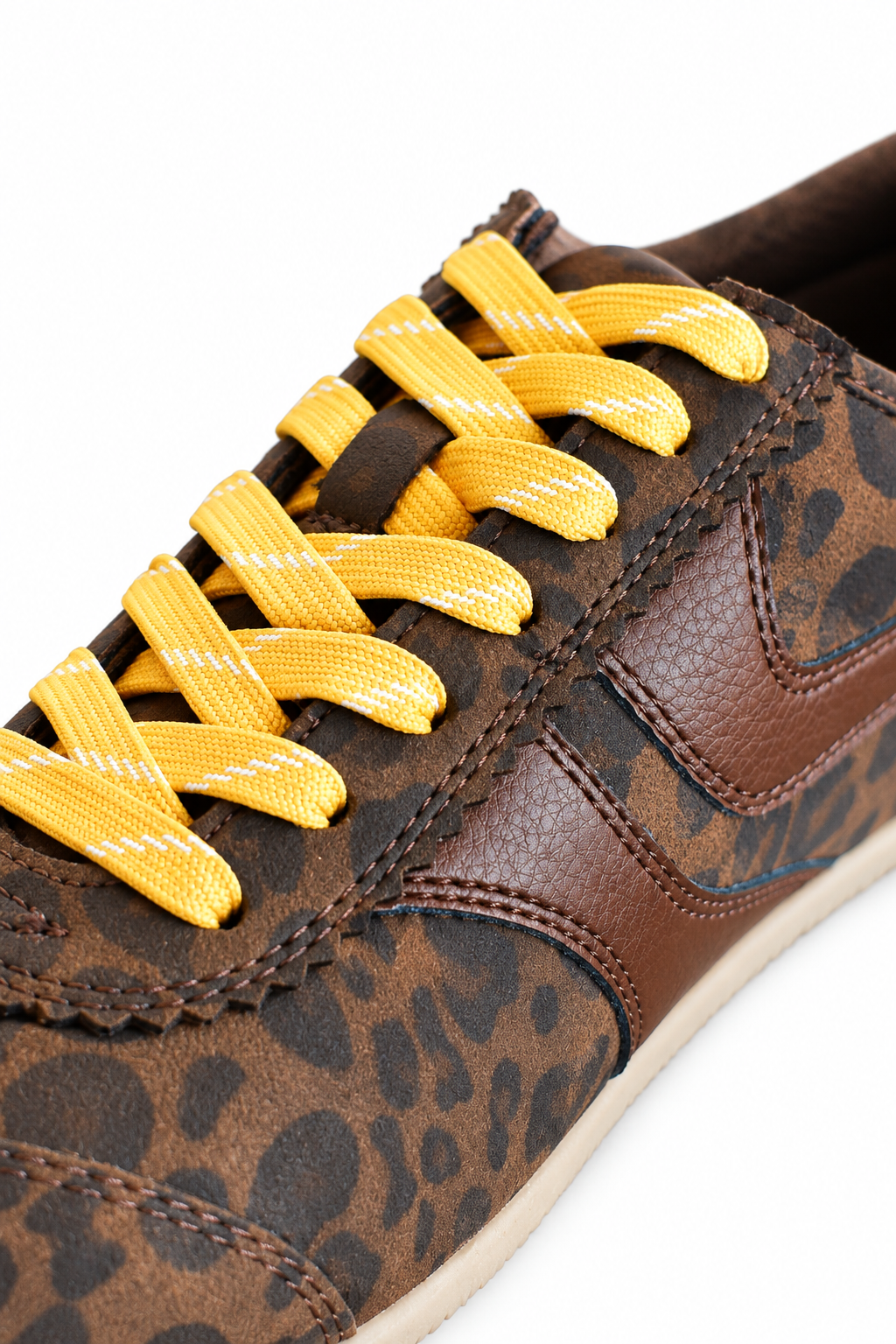 Matisse Sloane Sneaker - Brown Leopard