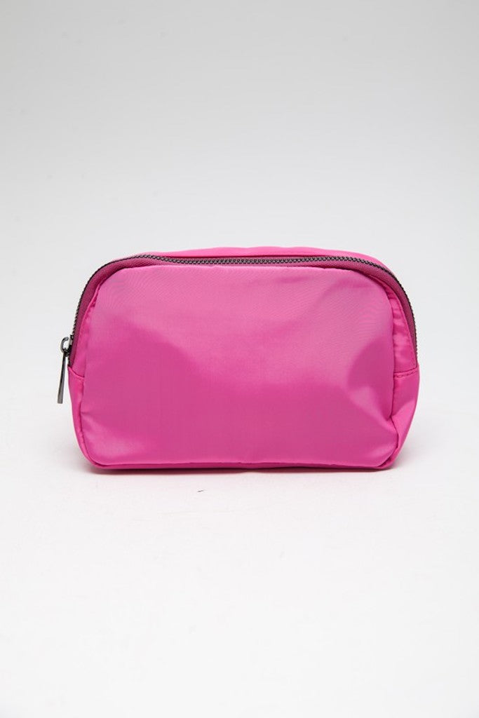 The Essentials Belt Bag- Fuschia