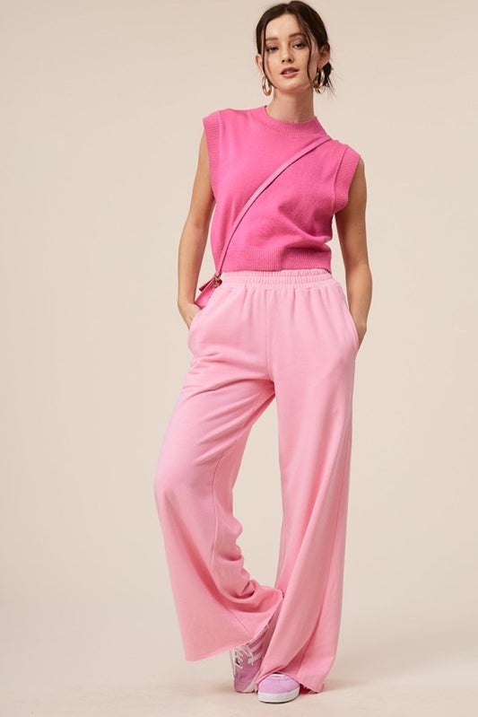 Viola Joggers- Light Pink