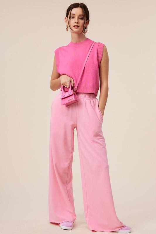 Viola Joggers- Light Pink