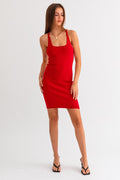 Prove Me Wrong Dress- Red