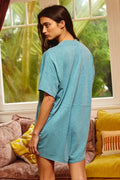 Special Girl Romper- Teal