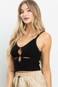 Point It Out Top- Black