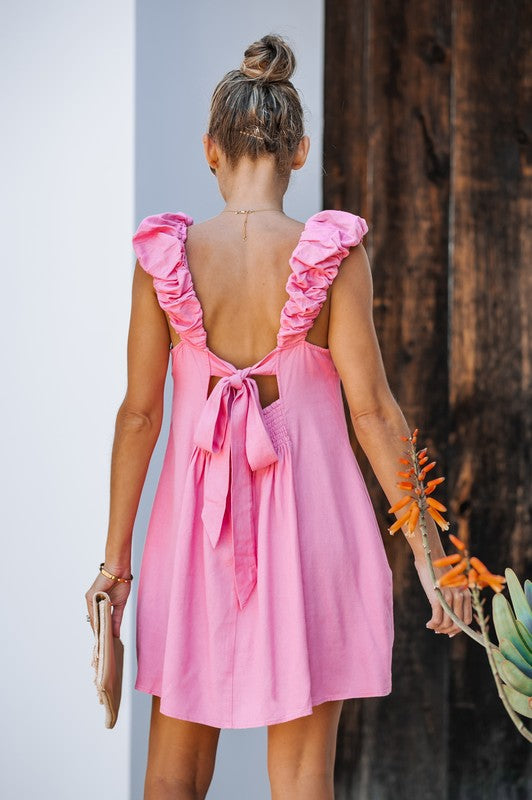 Bleeding Love Mini Dress - Pink