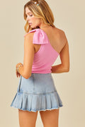 Last Kiss Bodysuit- Pink