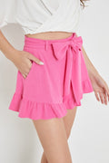 No Longer Lonely Shorts- Pink