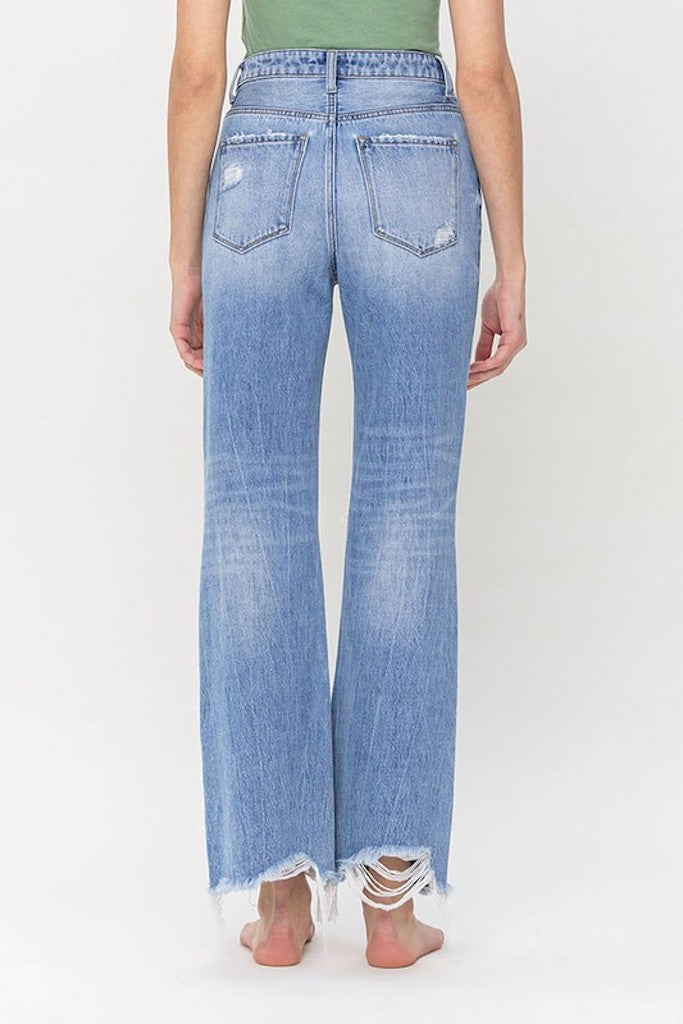 Redeem Straight Leg Jeans- Medium Wash