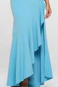 Malia Maxi Dress- Light Blue