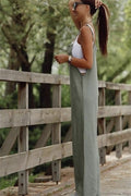 Big Shot Jumpsuit- Green