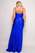 Glory Maxi Dress- Royal Blue