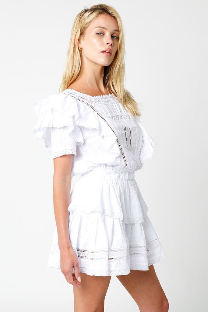 Brandi Dress- White
