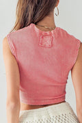 Sophie Crop Top- Pink
