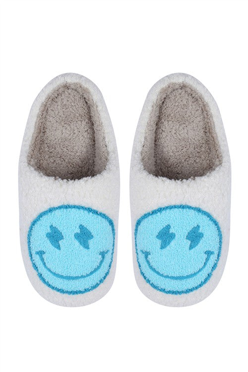 Shocked Me Slippers- Blue