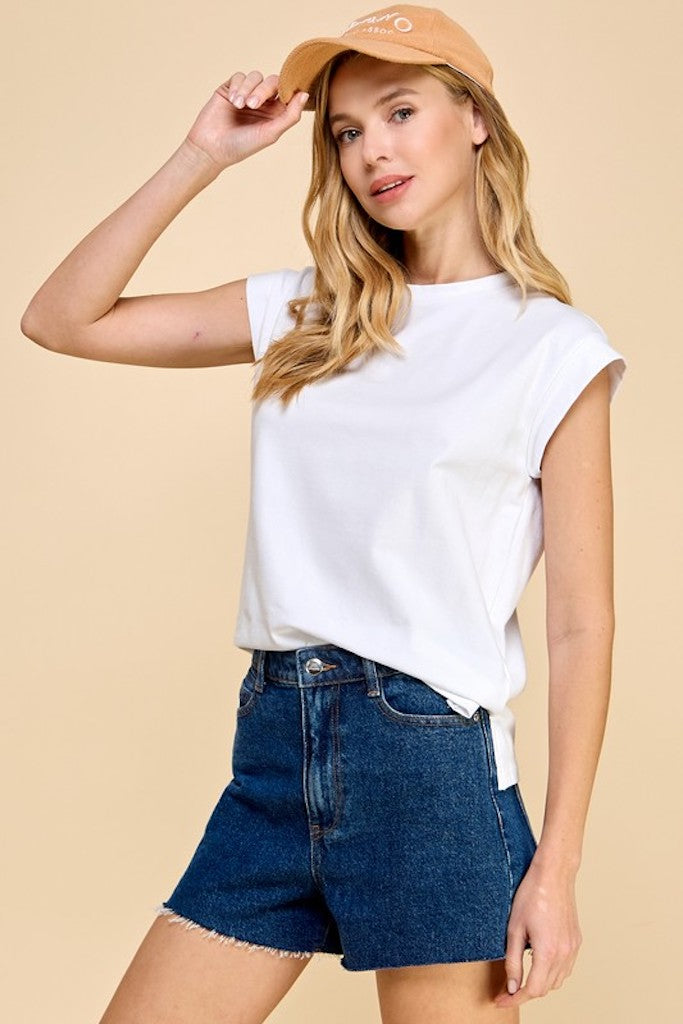 Freedom First Top- Ivory