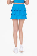 Sounds About Right Skort- Blue