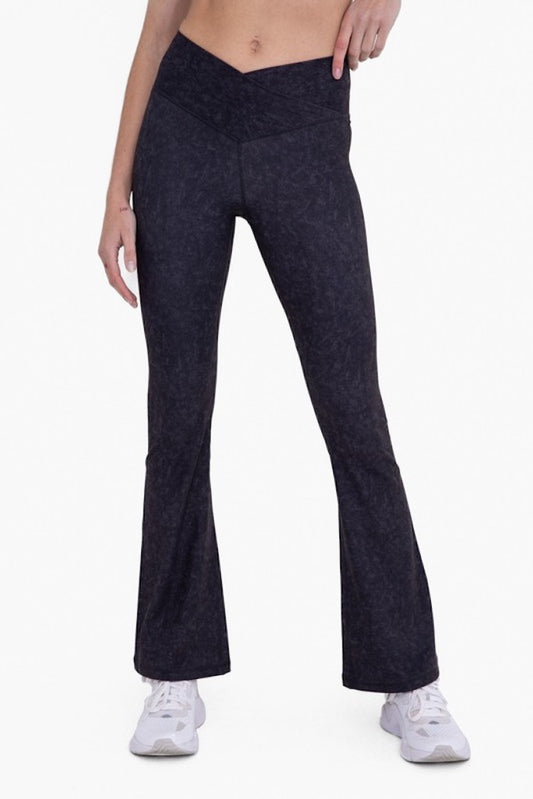 On Replay Flare Leggings- Black