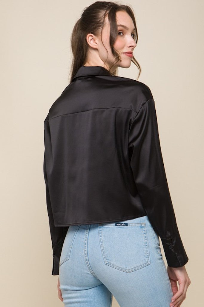 Wendy Top- Black