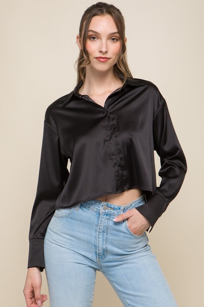 Wendy Top- Black