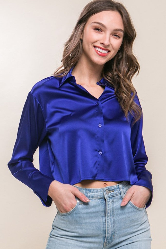 Wendy Top- Blue