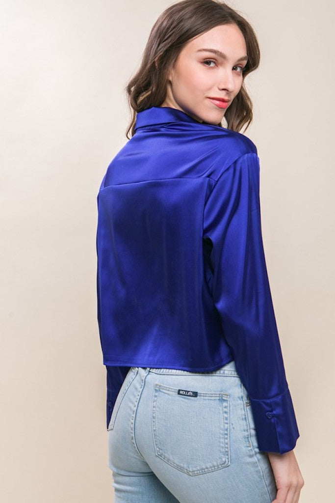 Wendy Top- Blue
