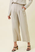 Look Around Pants- Taupe