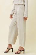 Look Around Pants- Taupe